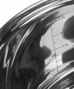 Top 10 ???? EDENBERG Edënbërg Classic Line - Luxe Pannenset - RVS - 10 Delig - Sandwichbodem ???? -Bourgogne Shop 550x403 7