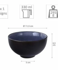 Hete verkoop ???? Tokyo Design Studio Glassy Blue Sushi Servies - 8 Delig - 2 Persoons ???? -Bourgogne Shop 550x406 3