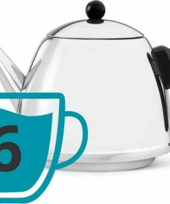 Korting ???? Bredemeijer - Theepot Duet Classic 1,2L Zwart Beslag- Dubbelwandig ✔️ -Bourgogne Shop 550x406 4