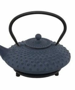 Gloednieuw ???? Bredemeijer - Theepot Xilin 1,25L Gietijzer Blauw ???? -Bourgogne Shop 550x406 6