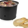 Coupon ???? Princess 01.112240.01.001 - Hybride Bucket Barbecue - Zwart - Elektrisch En Kolenbarbecue - 1400 Watt - 240°C ????