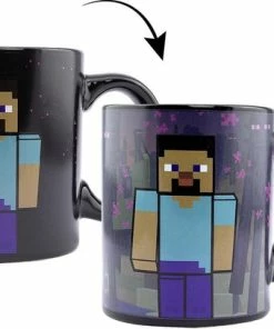 Begroting ⭐ Game Merchandise Minecraft Enderman Heat Change Mug (PP6583MCF) ????
