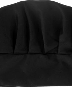 Aanbiedingen ⌛ Merkloos Koksmuts Volwassenen - Koken - Muts - Chefkok Kostuum - Zwart ⌛ -Bourgogne Shop 550x407 8