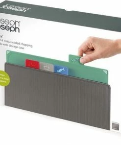 Beste deal ???? Joseph Joseph JosephJoseph - Index - Coast - Snijplank - In Houder - Medium - Set Van 4 Stuks - Grijs ???? 20 Beste deal ???? Joseph Joseph JosephJoseph - Index - Coast - Snijplank - In Houder - Medium - Set Van 4 Stuks - Grijs ???? -Bourgogne Shop 550x408