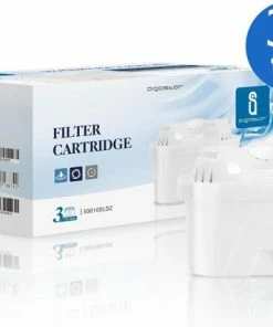 Beste deal ⭐ Aigostar Waterfilterpatronen Pure - 3 Stuks - Waterfilter - Filterpatronen - Brita Maxtra+ Compatible ???? -Bourgogne Shop 550x411 3
