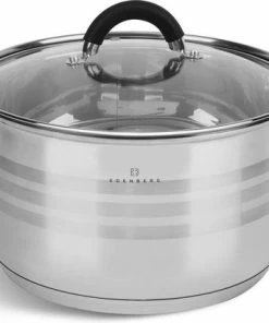 Top 10 ???? EDENBERG Edënbërg Classic Line - Luxe Pannenset - RVS - 10 Delig - Sandwichbodem ???? -Bourgogne Shop 550x411 6