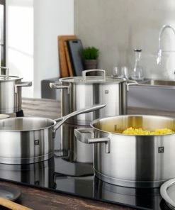 Hete verkoop ❤️ Zwilling Vitality Kookpannenset - 5-delig ✔️ -Bourgogne Shop 550x412 14