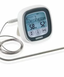 Aanbiedingen ???? Leifheit Digitale Oven En Bbq Thermometer - Tot 380°C ????