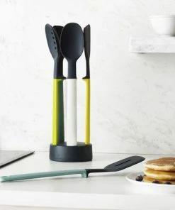 Goedkoopste ???? Joseph Joseph Elevate Carrousel Keukenhulpen - Set Van 5 Stuks - Incl. Houder ???? -Bourgogne Shop 550x412 28