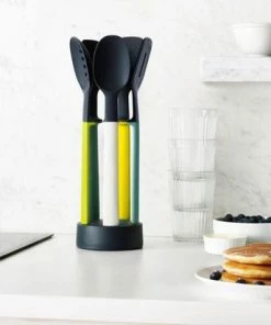 Goedkoopste ???? Joseph Joseph Elevate Carrousel Keukenhulpen - Set Van 5 Stuks - Incl. Houder ???? -Bourgogne Shop 550x412 29