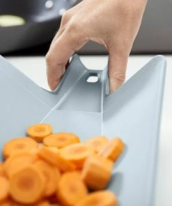 Top 10 ???? Joseph Joseph - Chop 2 Pot - Editions Sky - Snijplank - Opvouwbaar - Set Van 2 Stuks - Blauw / Grijs ???? -Bourgogne Shop 550x412 38