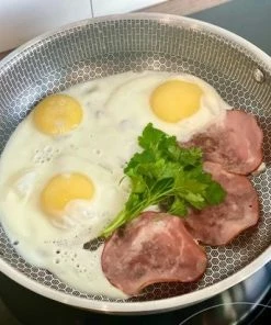 Uitgang ✨ MONOO Luxe Honingraat Wokpan Met Deksel - 32cm - Inductie - Compound Steel Wok ???? 18 Uitgang ✨ MONOO Luxe Honingraat Wokpan Met Deksel - 32cm - Inductie - Compound Steel Wok ???? -Bourgogne Shop 550x412 48