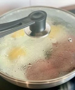 Uitgang ✨ MONOO Luxe Honingraat Wokpan Met Deksel - 32cm - Inductie - Compound Steel Wok ???? 19 Uitgang ✨ MONOO Luxe Honingraat Wokpan Met Deksel - 32cm - Inductie - Compound Steel Wok ???? -Bourgogne Shop 550x412 49