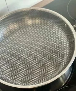 Uitgang ✨ MONOO Luxe Honingraat Wokpan Met Deksel - 32cm - Inductie - Compound Steel Wok ???? 20 Uitgang ✨ MONOO Luxe Honingraat Wokpan Met Deksel - 32cm - Inductie - Compound Steel Wok ???? -Bourgogne Shop 550x412 50