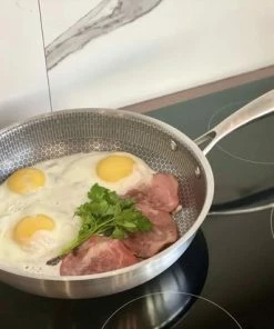 Uitgang ✨ MONOO Luxe Honingraat Wokpan Met Deksel - 32cm - Inductie - Compound Steel Wok ???? 24 Uitgang ✨ MONOO Luxe Honingraat Wokpan Met Deksel - 32cm - Inductie - Compound Steel Wok ???? -Bourgogne Shop 550x412 54