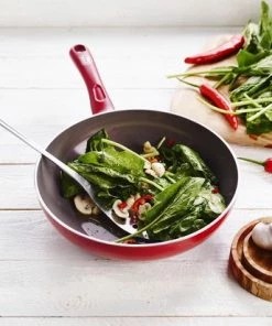 Flash-uitverkoop ???? GreenChef Diamond Inductie Koekenpan - Ø28 Cm - Keramisch - PFAS-vrij ???? -Bourgogne Shop 550x412 55