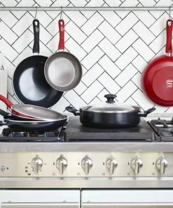 Flash-uitverkoop ???? GreenChef Diamond Inductie Koekenpan - Ø28 Cm - Keramisch - PFAS-vrij ???? -Bourgogne Shop 550x412 56