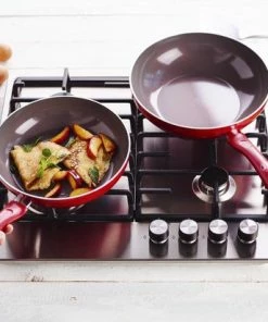 Flash-uitverkoop ???? GreenChef Diamond Inductie Koekenpan - Ø28 Cm - Keramisch - PFAS-vrij ???? -Bourgogne Shop 550x412 57