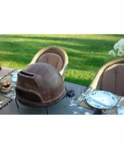 Uitgang ???? Mexico Trade - Sol Y Yo Sol-y-Yo Houtgestookte Toscaanse Stenen Pizza Oven 52CM ???? -Bourgogne Shop 550x412 76