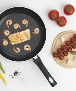 Groothandel ???? Basic Culinair Koekenpan 24cm - Anti Aanbak - Inductiegeschikt ✨ -Bourgogne Shop 550x412 9