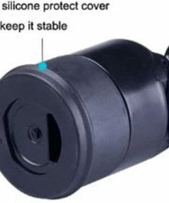 Goedkoop ❤️ Discountershop 2x Universele Asbak Voor In De Auto - Asbak Met LED En Deksel - Voor Bekerhouder (Autoasbak) Of Buiten ???? -Bourgogne Shop 550x413 5