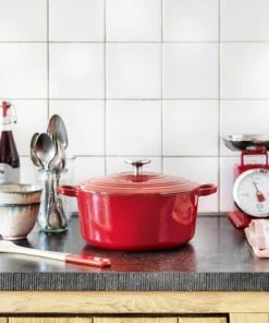 Coupon ⭐ BK Bourgogne Braadpan - 20 Cm - Chili Red ???? -Bourgogne Shop 550x413 9