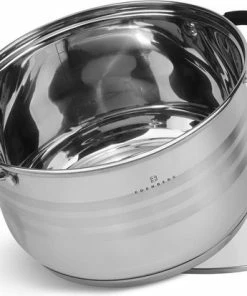 Top 10 ???? EDENBERG Edënbërg Classic Line - Luxe Pannenset - RVS - 10 Delig - Sandwichbodem ???? -Bourgogne Shop 550x414 4