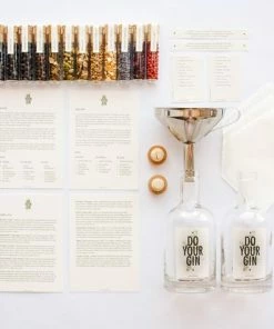 Top 10 ???? Merkloos Do Your Gin - Zelf Gin Maken - Gin Tonic Geschenkset - Gin Botanicals - Hoogwaardige Kruiden Om Je Eigen Infused Gin Te Maken ???? -Bourgogne Shop 550x415 6