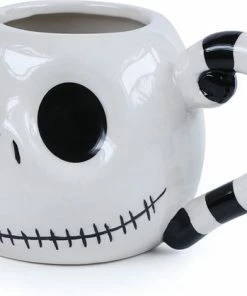 Promo ???? Pyramid International Mok Met Vorm - Nightmare Before ???? Christmas Jack - Keramisch ❤️ -Bourgogne Shop 550x418