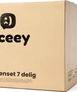 Groothandel ???? Niceey Pannenset - Voor Alle Warmtebronnen - Pannenset Inductie - Pannensets - 7 Delig ???? -Bourgogne Shop 550x421