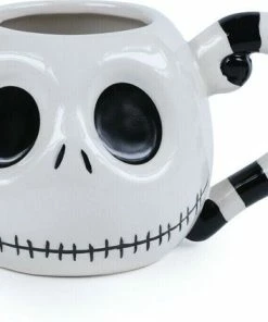 Promo ???? Pyramid International Mok Met Vorm - Nightmare Before ???? Christmas Jack - Keramisch ❤️ -Bourgogne Shop 550x423 3