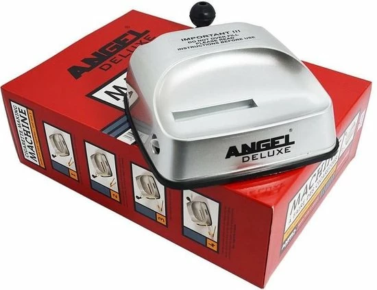 Top 10 ⭐ ANGEL DE LUXE TUBEFILLER HANDMATIGE SIGARETTENMACHINE 110040 ???? 1 Top 10 ⭐ ANGEL DE LUXE TUBEFILLER HANDMATIGE SIGARETTENMACHINE 110040 ????