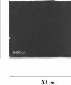 Groothandel ???? Boska Serveerplank Leisteen L - Met Antislip Voetjes - Beschrijfbaar - Zwart - 33 Cm ✨ -Bourgogne Shop 550x425
