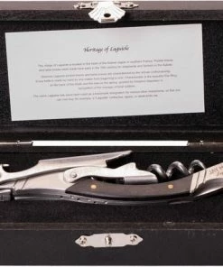 Beste deal ???? Jay Hill Kurkentrekker / Kelnersmes Laguiole - Zwart ???? 13 Beste deal ???? Jay Hill Kurkentrekker / Kelnersmes Laguiole - Zwart ???? -Bourgogne Shop 550x426 4