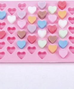 Beste recensies van ???? Merkloos Siliconen Hartjes Cake Vorm – Fondant & Koekjes Vormen – Cakevorm – Bakvorm – Bakset – Koek Vormpjes – 55 Hartjes - Cake Vormpjes ???? -Bourgogne Shop 550x428 3