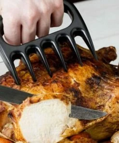 Coupon ???? Merkloos Meat Claws - Vlees Klauwen Houder Pulled Pork - Vleesvork - Vlees Draaier - BBQ Barbecue Accessoire Gereedschap - 2 Stuks ???? -Bourgogne Shop 550x428 4