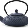Gloednieuw ???? Bredemeijer - Theepot Xilin 1,25L Gietijzer Blauw ????