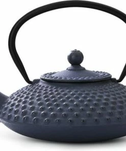 Gloednieuw ???? Bredemeijer - Theepot Xilin 1,25L Gietijzer Blauw ????