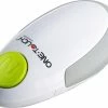 Beste deal ???? OneTouch One Touch Volautomatische Veilige Blikopener - Op Batterijen - Wit/Groen - 130 X 70/ 50 X 35 Mm ????