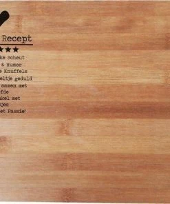 Hete verkoop ❤️ Blanco Moderne Snijplank | Bamboe | 32.5 X 25 Cm ???? -Bourgogne Shop 550x439 1