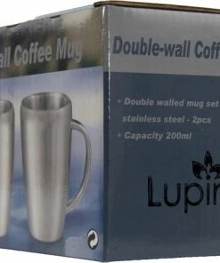 Begroting ✨ Lupine Beker RVS Dubbelwandig 200ml Lang Warm Set Van 2 Kopjes Mooie Set Bekers Van Roestvrij Staal ???? -Bourgogne Shop 550x439 4