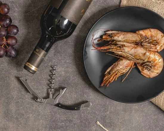 Beste deal ???? Jay Hill Kurkentrekker / Kelnersmes Laguiole - Zwart ???? 5 Beste deal ???? Jay Hill Kurkentrekker / Kelnersmes Laguiole - Zwart ???? - Afbeelding 5