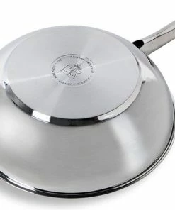 Uitgang ⭐ BK Wokpan Bright RVS - ø 28 Cm - Zonder Anti-aanbaklaag ???? -Bourgogne Shop 550x440 3