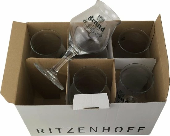 Promo ???? Brand Bierglazen Diamant Op Voet 250 Ml - 6 Stuks ???? 4 Promo ???? Brand Bierglazen Diamant Op Voet 250 Ml - 6 Stuks ???? - Afbeelding 4