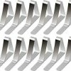 Goedkoopste ???? Brakel & Zwaan Products 12 Stuks Luxe RVS Tafelkleed Klemmen Voor Tafels Tot 3.5cm Dikte, Tafellaken Houder, Tafelkleedgewicht, Tafel Accessoires ????