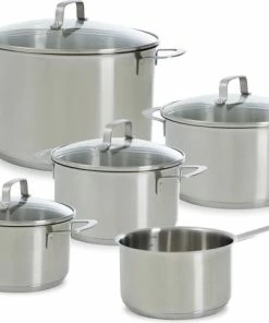 Beste recensies van ???? BK Bistro Pannenset - 5 Delig - Inductie ⭐ -Bourgogne Shop 550x449