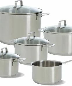 Beste recensies van ???? BK Bistro Pannenset - 5 Delig - Inductie ⭐