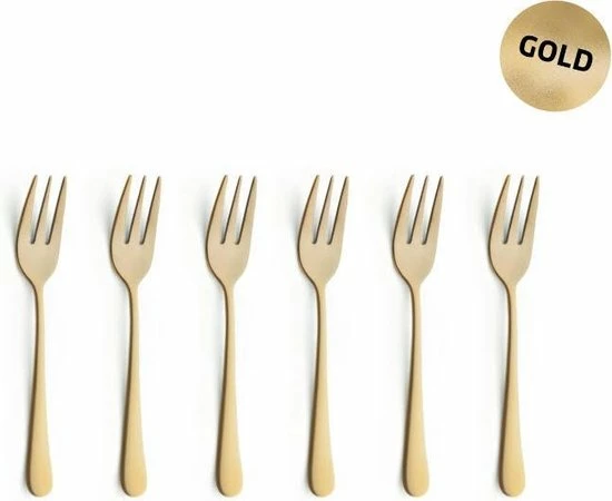 Goedkoopste ???? Merkloos Gebaksvorkje - Dessertvorkje GOUD - 6 Stuks - Koffie - Roestvrijstaal - Geslepen - RVS - Mat - Vaatwasserbestendig - Vaatwasser - Hoge Kwaliteit Servies - Koffielepel - Ijslepel - Dessertvork - Dessert ???? 1 Goedkoopste ???? Merkloos Gebaksvorkje - Dessertvorkje GOUD - 6 Stuks - Koffie - Roestvrijstaal - Geslepen - RVS - Mat - Vaatwasserbestendig - Vaatwasser - Hoge Kwaliteit Servies - Koffielepel - Ijslepel - Dessertvork - Dessert ????