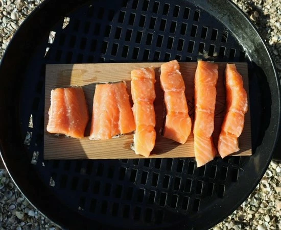 Beste Verkoop ???? Rookplankje Western Red Cedar Van Het Vuur LAB. 3 Stuks ???? 3 Beste Verkoop ???? Rookplankje Western Red Cedar Van Het Vuur LAB. 3 Stuks ???? - Afbeelding 3