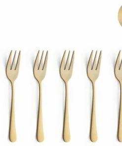 Beste Pirce ⭐ Amefa Vintage Goud PVD - 6 Taartvorkjes ❤️ 7 Beste Pirce ⭐ Amefa Vintage Goud PVD - 6 Taartvorkjes ❤️ -Bourgogne Shop 550x453 2